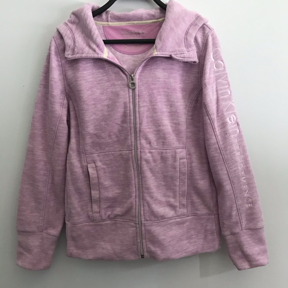 NWOT CALVIN KLEIN Women's lavender jacket - Picture 1 of 5